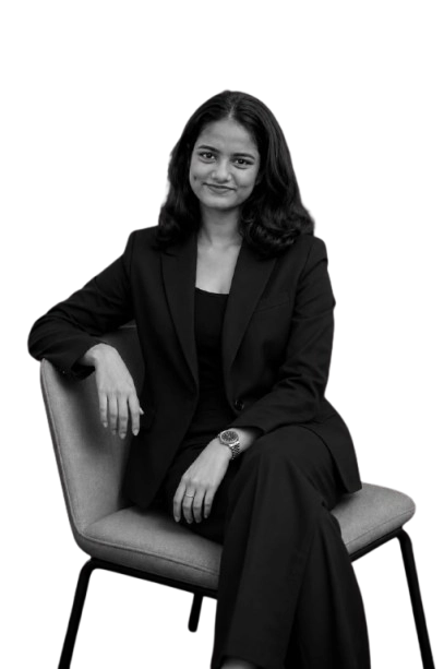 Professional portrait of Ananya Prasad featured in the Why Work With Me section of anFolding